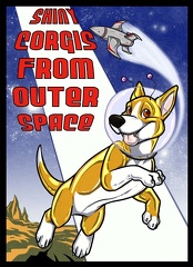 Likeshine - Shiny Corgis from Outer Space