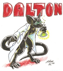 Shiro - Dalton Badge