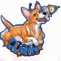 Likeshine - Quinn Badge