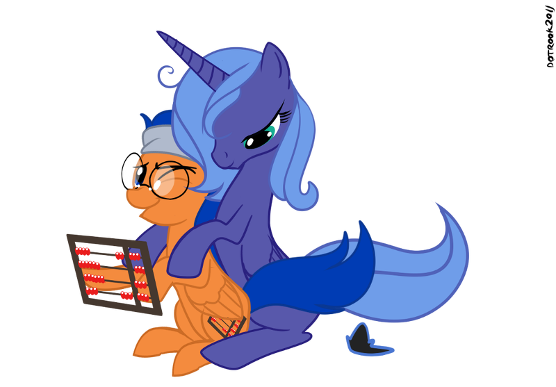 Rook - Luna Loves Her Abacus