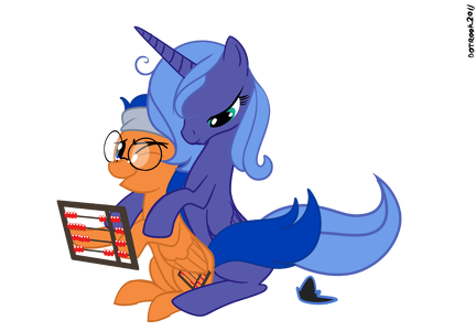 Rook - Luna Loves Her Abacus