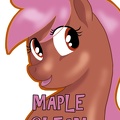 Dice-Maple Badge