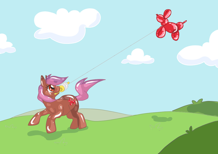 LeeLee-Kite Flying-Maple Style