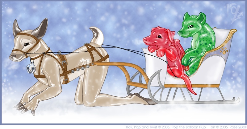 2005 Holiday by Rose Quoll