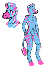Dice - Candy Floss Ref