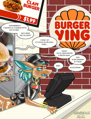 Hornbuckle - Burger Ying Words Full