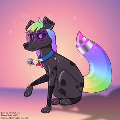 GhostyGoat Base - LilyPupper